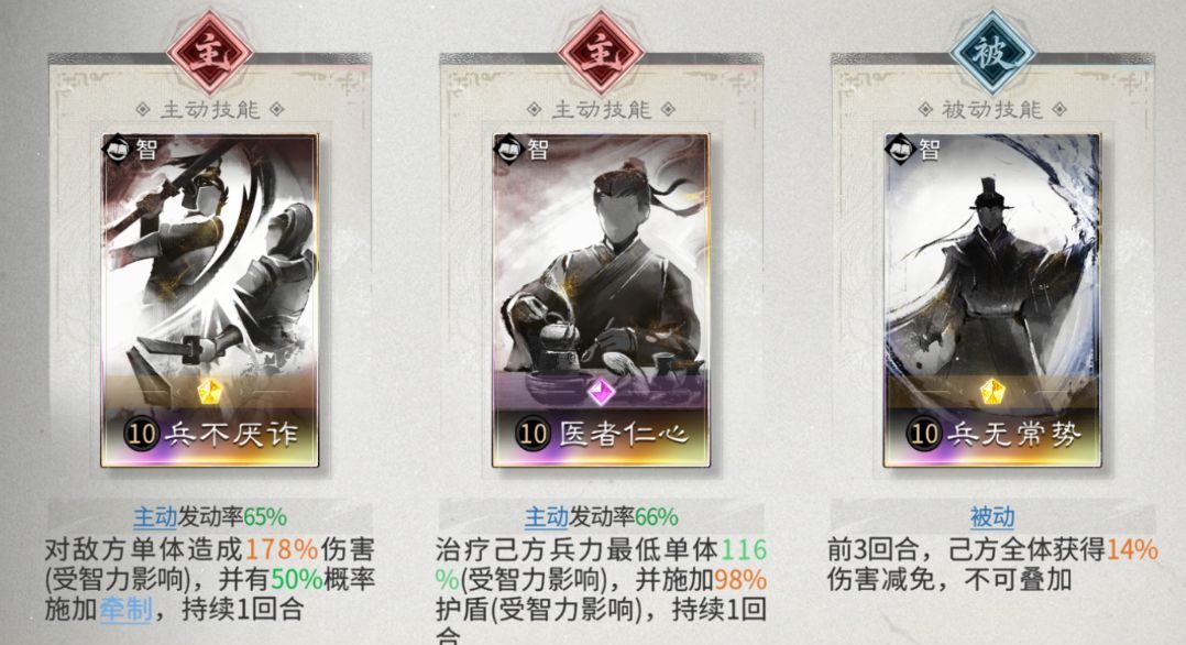 三国：天下归心许褚单挑阵容搭配