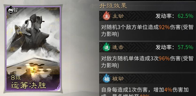 《三国：天下归心》诸葛亮神算御极队攻略