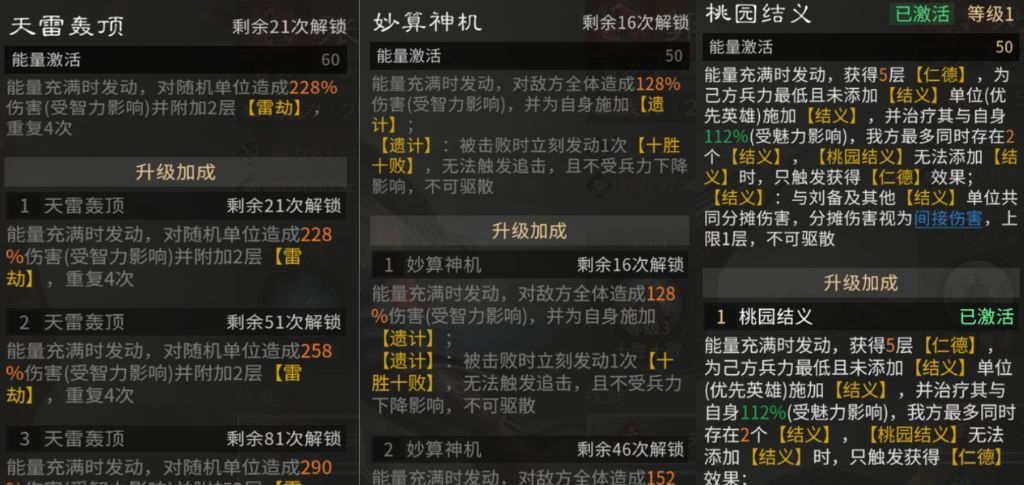 三国：天下归心张角主动队搭配攻略