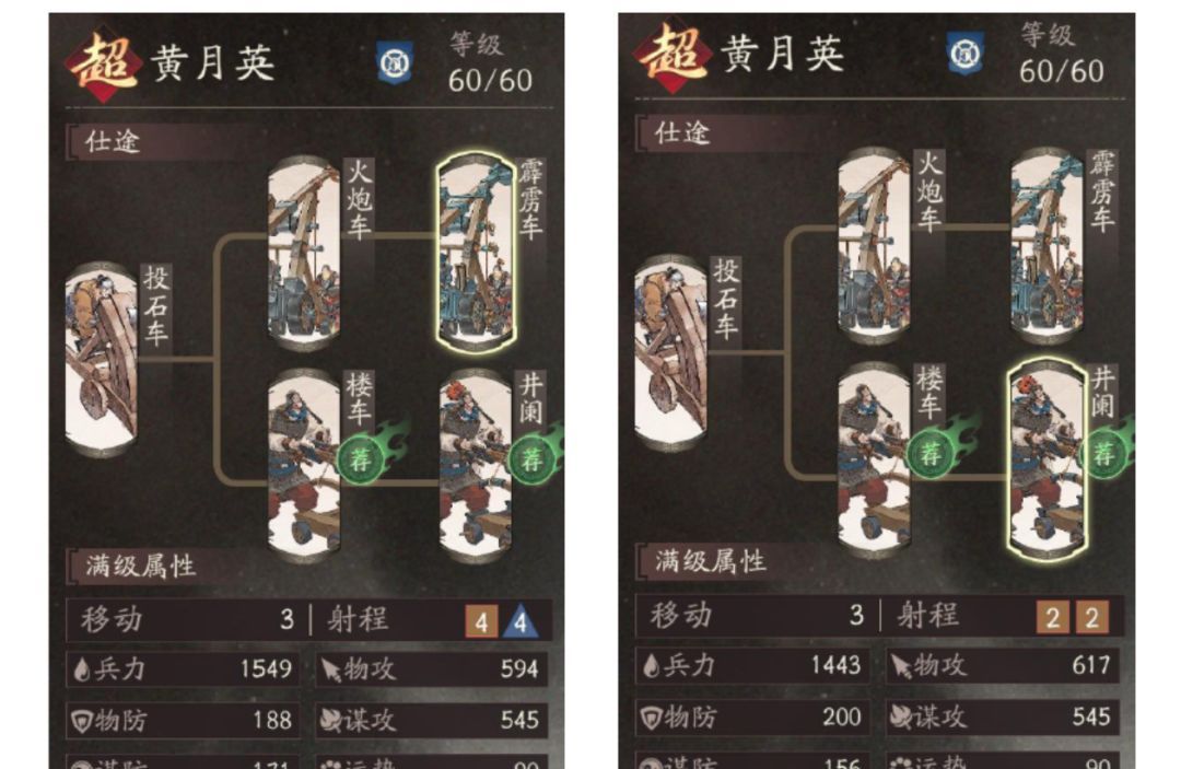 三国望神州黄月英角色攻略