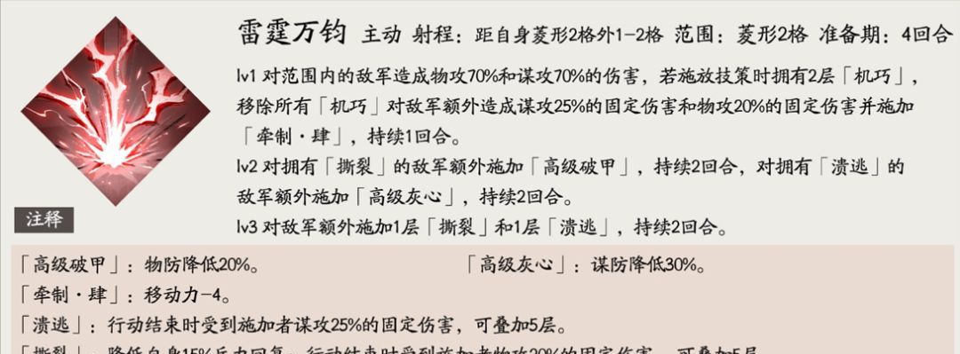 三国望神州黄月英角色攻略