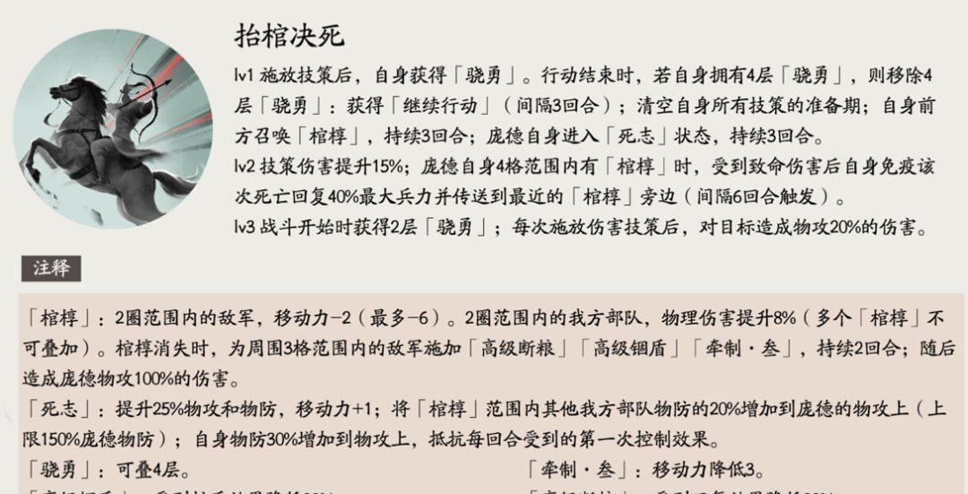 三国望神州庞德角色介绍