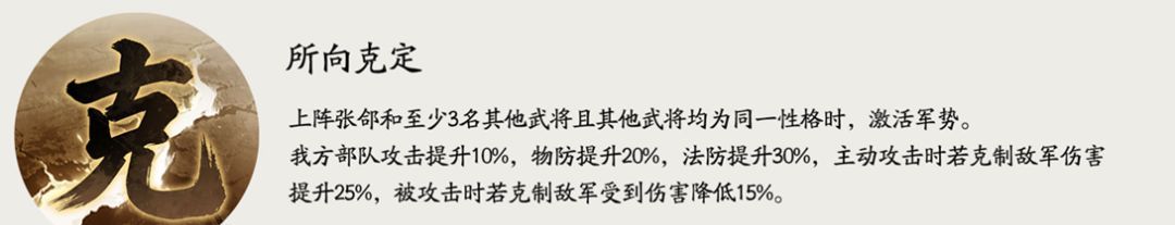 三国望神州张郃玩法介绍