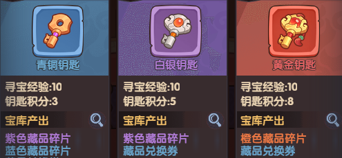 守护之境藏品系统机制介绍