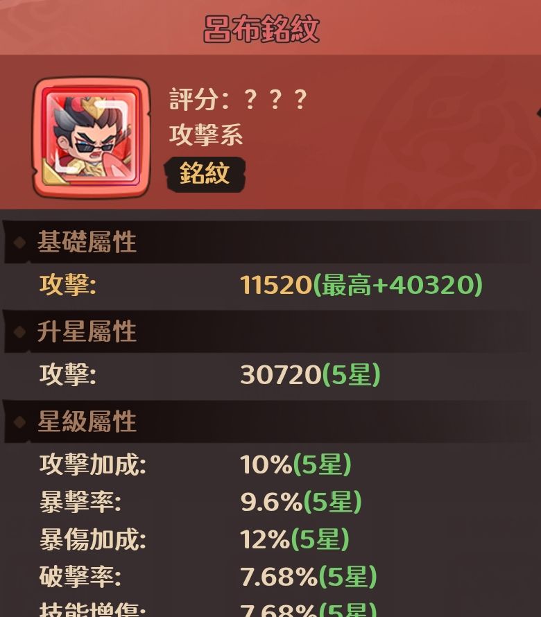 守护之境平民吕布搭配攻略