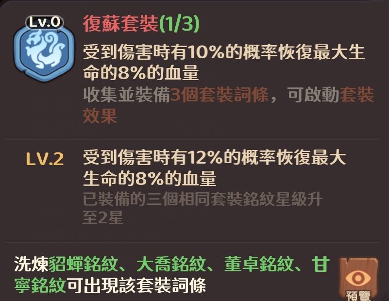 守护之境平民吕布搭配攻略