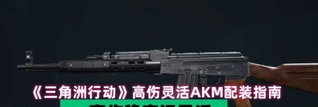 《三角洲行动》高伤灵活AKM配装指南