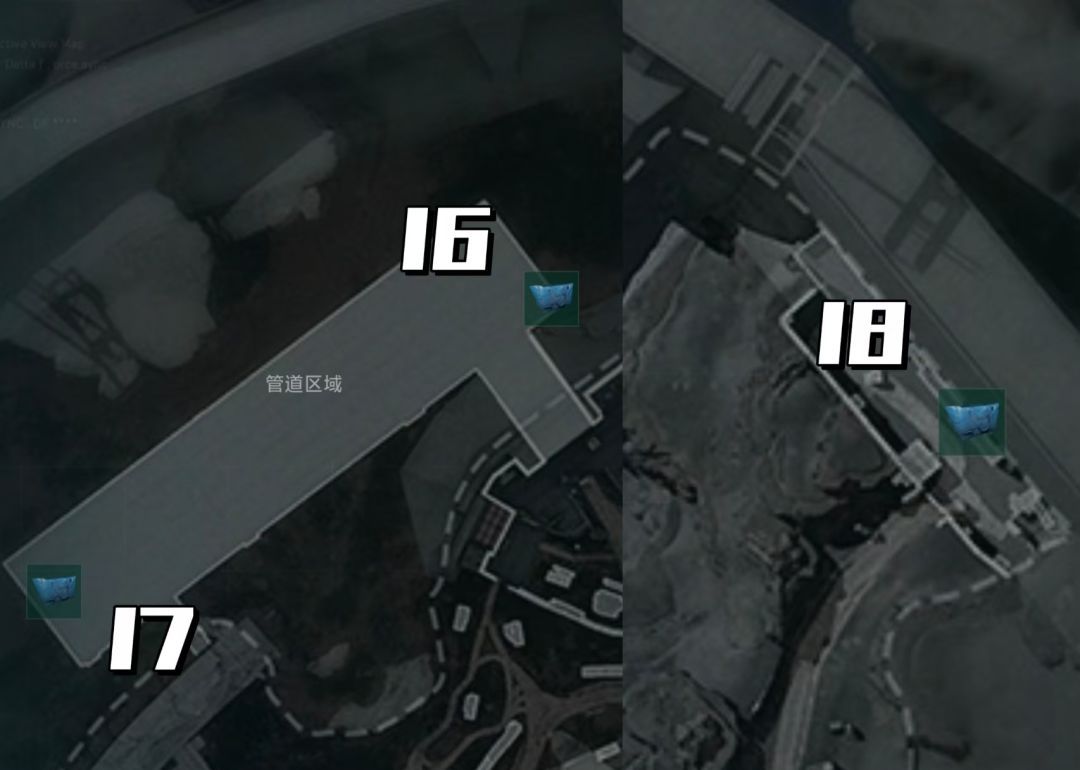 《三角洲行动》神奇旅行包大坝全收集点位