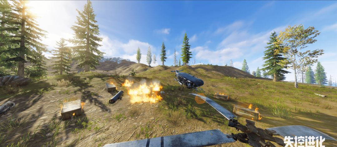 失控进化高级武器获取方式
