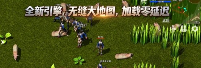 失落秘境废墟隐藏地图位置