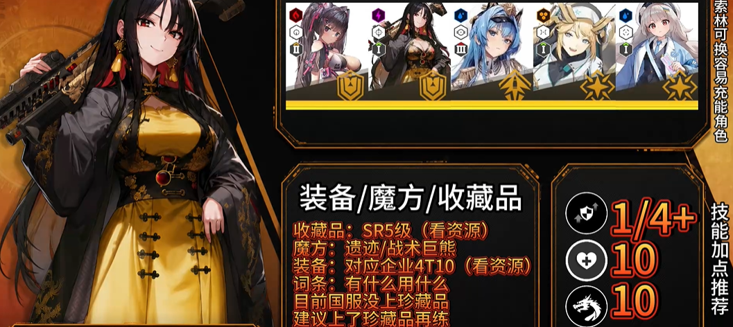 胜利女神：新的希望牡丹抽取建议