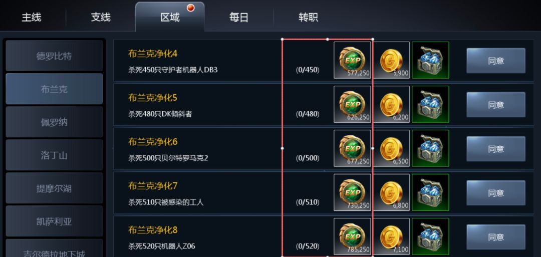 天墟传说任务类型及优先级指南