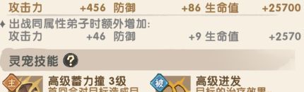 我要当老祖金系玄鳞甲灵宠介绍