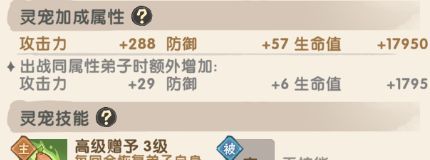 我要当老祖木系生生参灵宠介绍