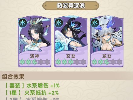 我要当老祖水系长老龙女图鉴