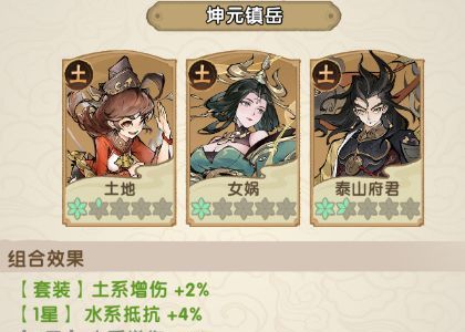 我要当老祖土系长老土地图鉴