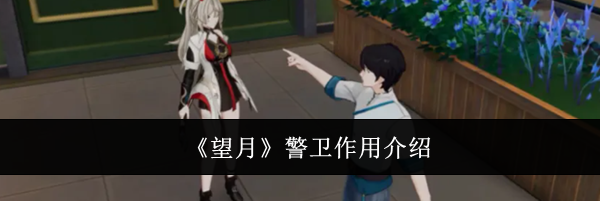 《望月》警卫作用介绍