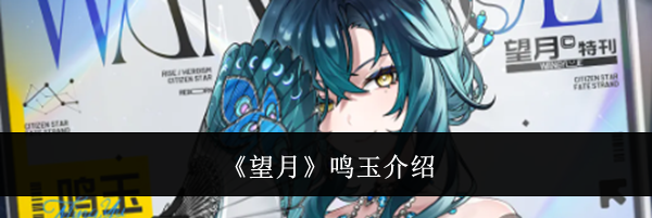 《望月》鸣玉介绍