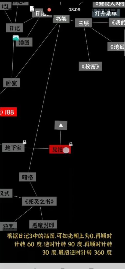 文字密室逃脱：恶魔仪式DLC 图文攻略