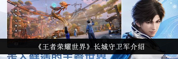 《王者荣耀世界》长城守卫军介绍