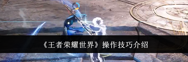 《王者荣耀世界》操作技巧介绍