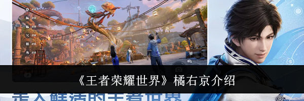 《王者荣耀世界》橘右京介绍