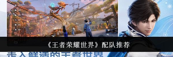 《王者荣耀世界》配队推荐