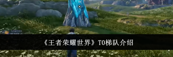 《王者荣耀世界》T0梯队介绍