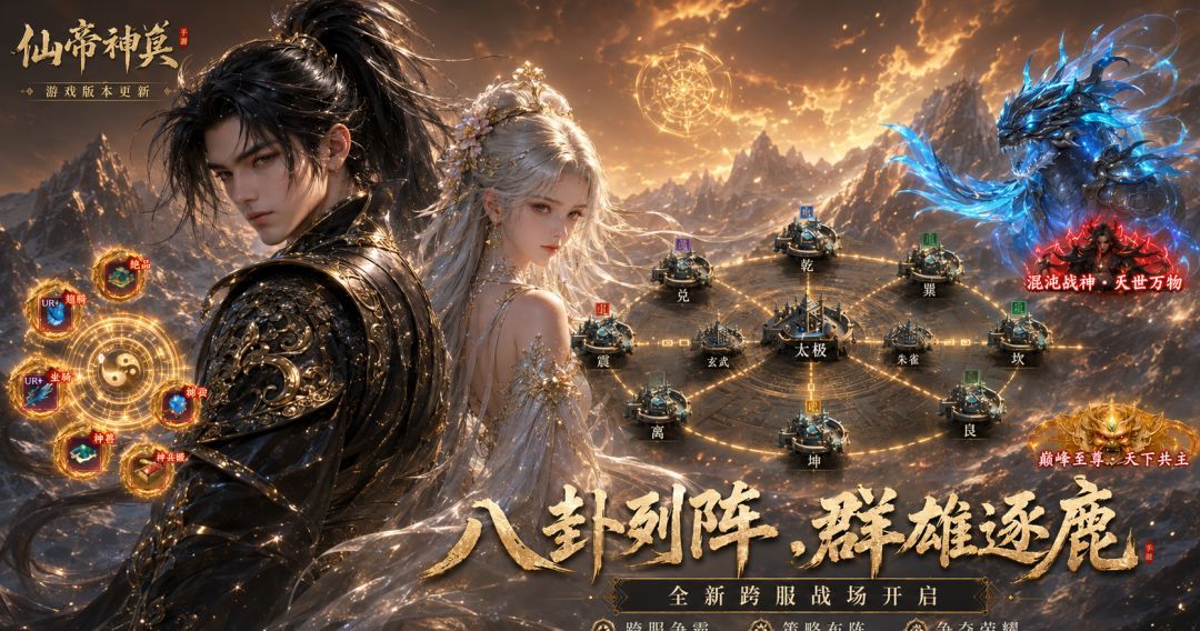 仙帝神兵全新混沌战神版本新增玩法介绍