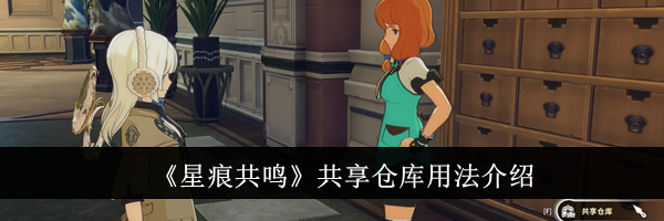 《星痕共鸣》共享仓库用法介绍