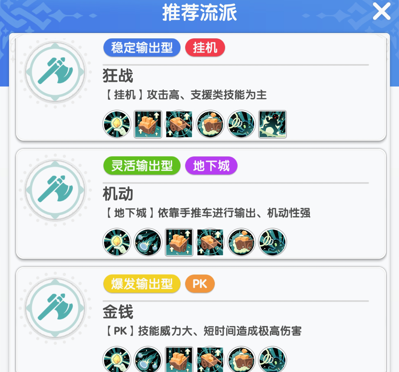 《仙境传说：重生》六大职业全解析