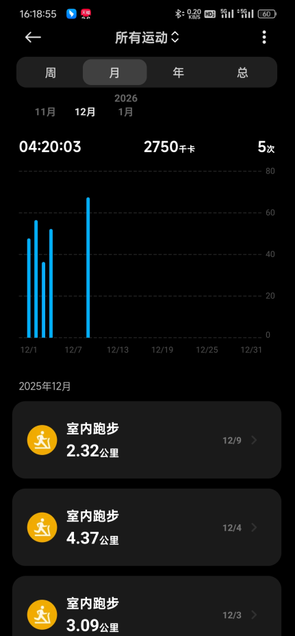 小米运动健康运动数据查看方法