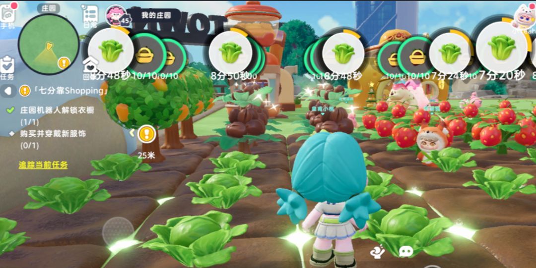 希望城游戏种植系统介绍