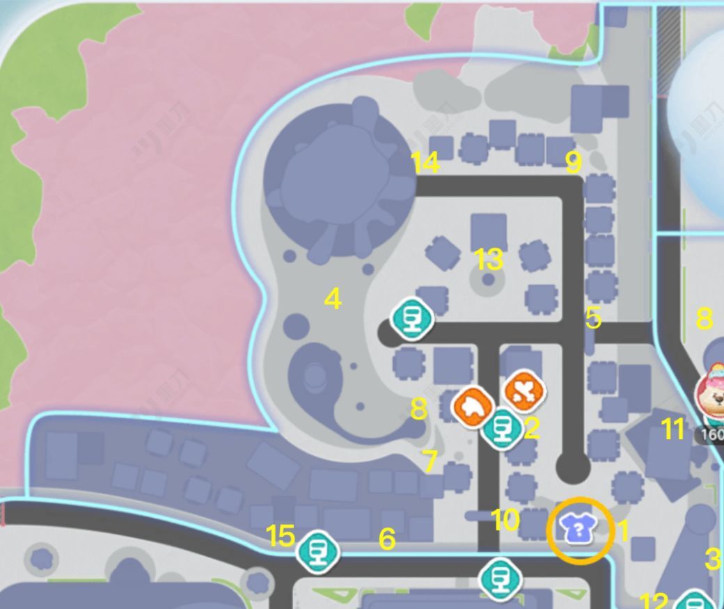 希望城主城全宝箱位置汇总