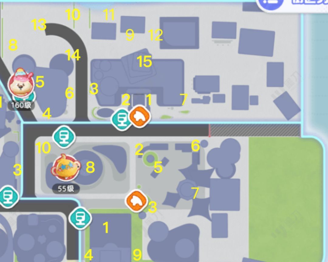 希望城主城全宝箱位置汇总