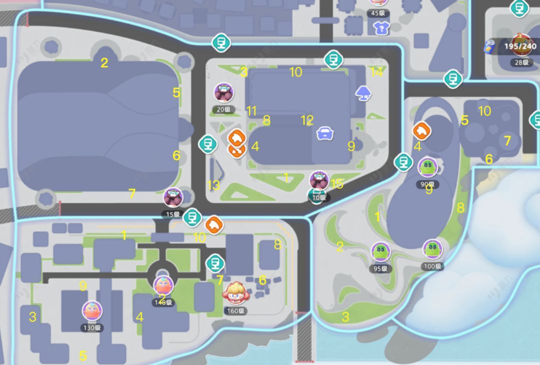 希望城主城全宝箱位置汇总