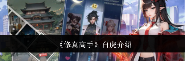 《修真高手》白虎介绍