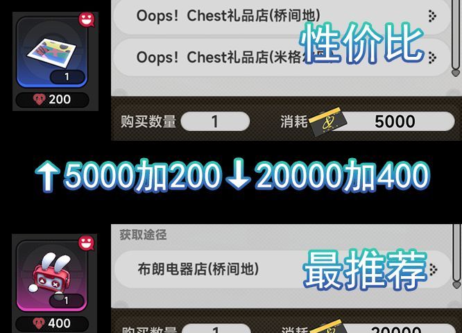 《异环》角色好感度送礼推荐