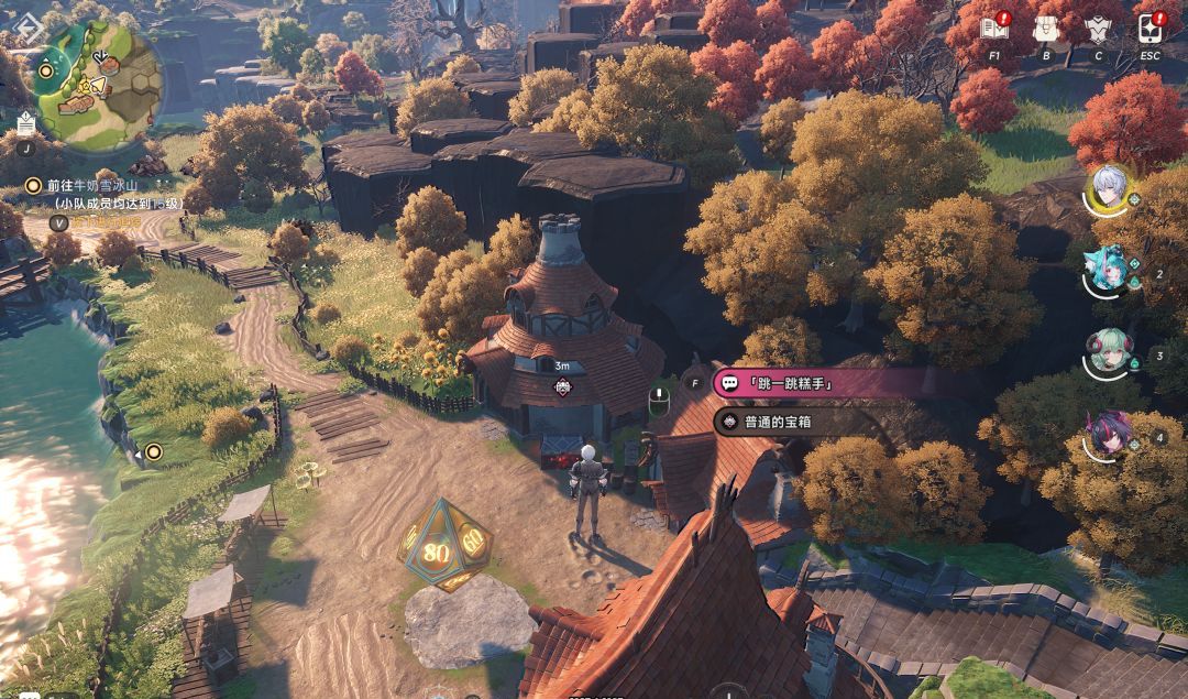 异环沃伦大陆宝箱全收集攻略