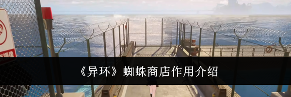 《异环》蜘蛛商店作用介绍