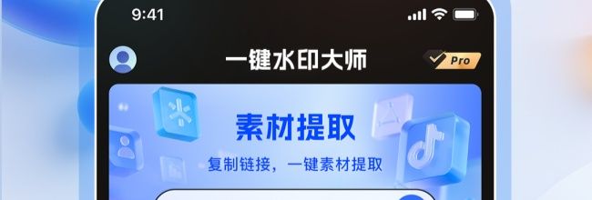 一键水印大师网页版