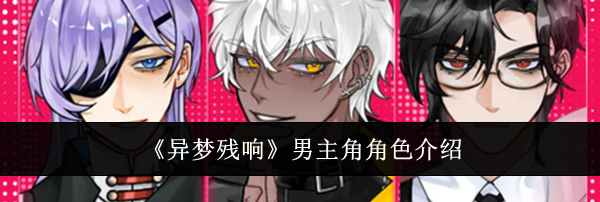 《异梦残响》男主角角色介绍