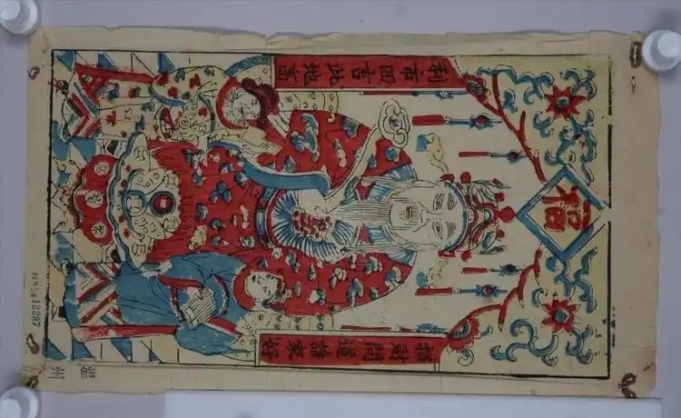 有南桃北柳之称的是北方的杨柳青年画与南方的