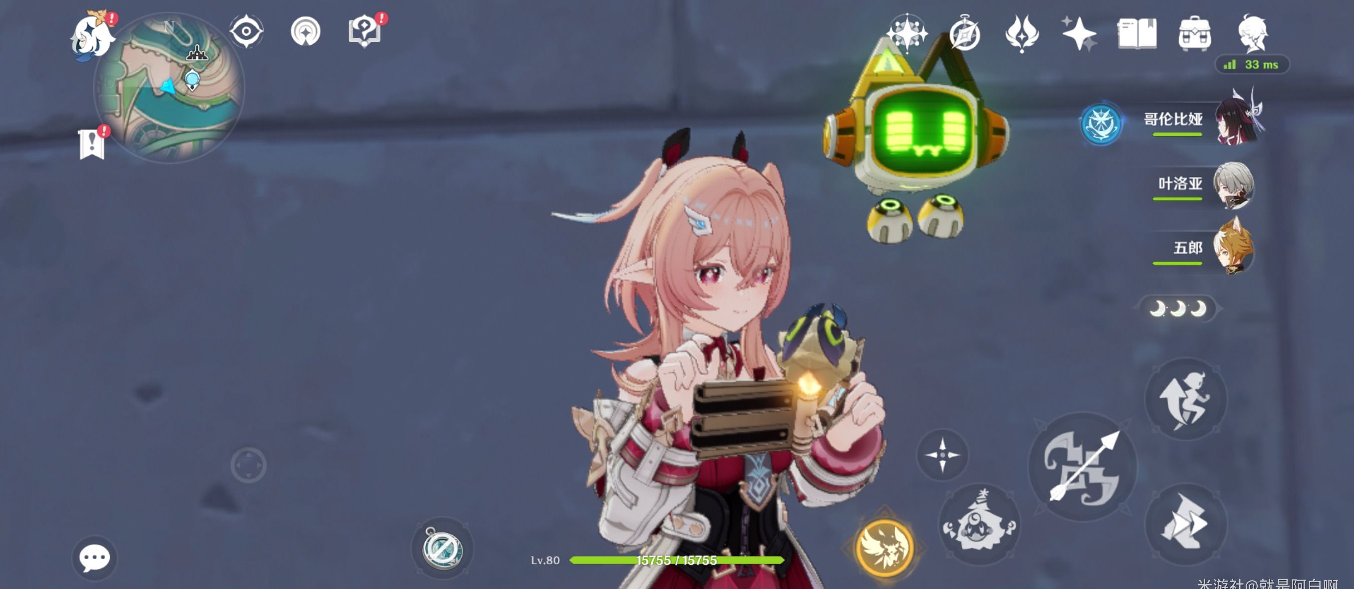 原神低命莉奈娅养成思路