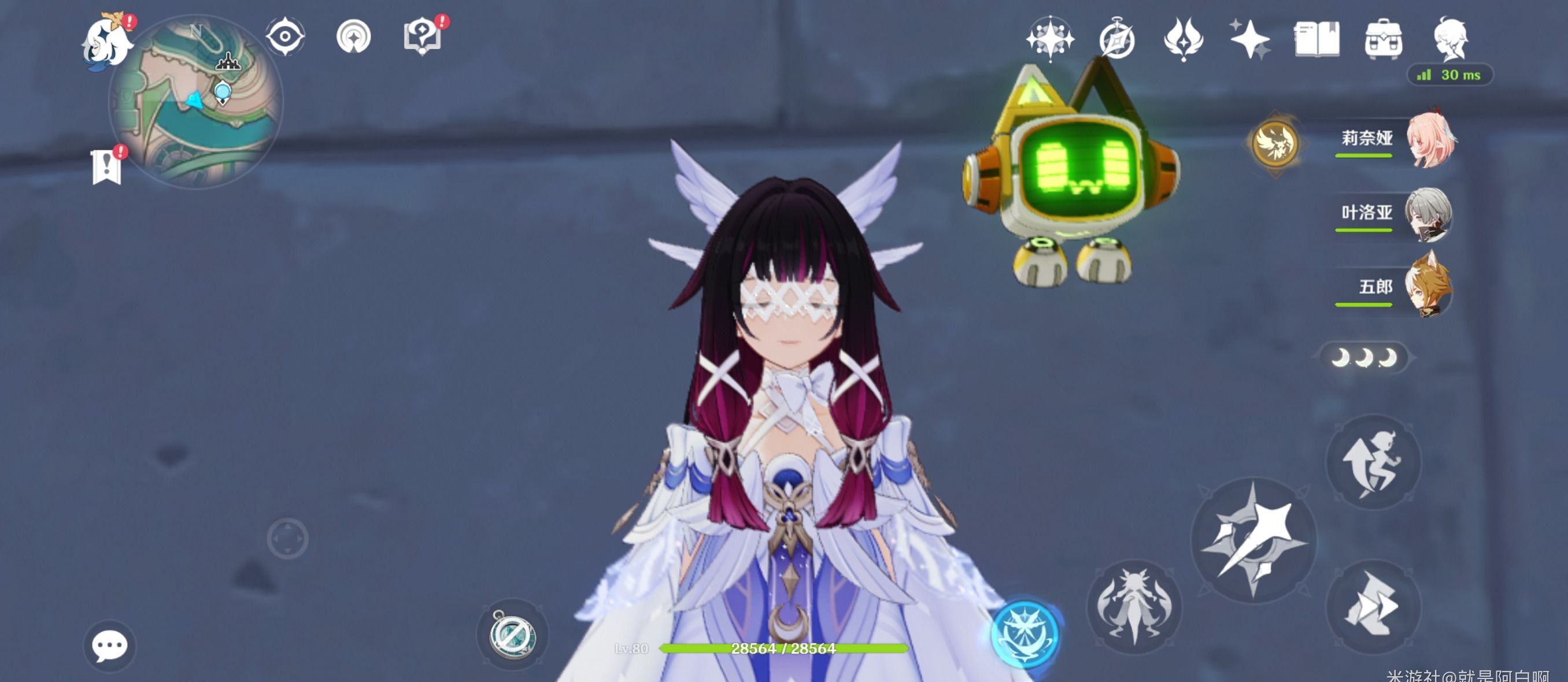 原神低命莉奈娅养成思路