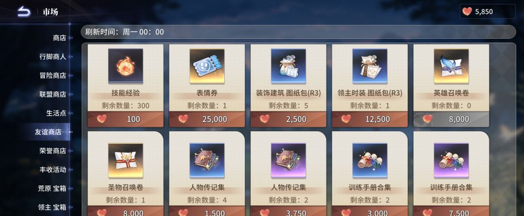异世界的城主大人资源规划与商店购买建议