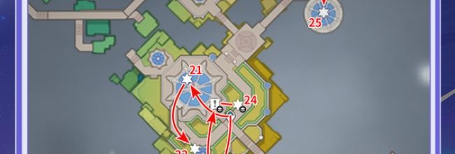 《原神》空之神殿技忆团块收集攻略
