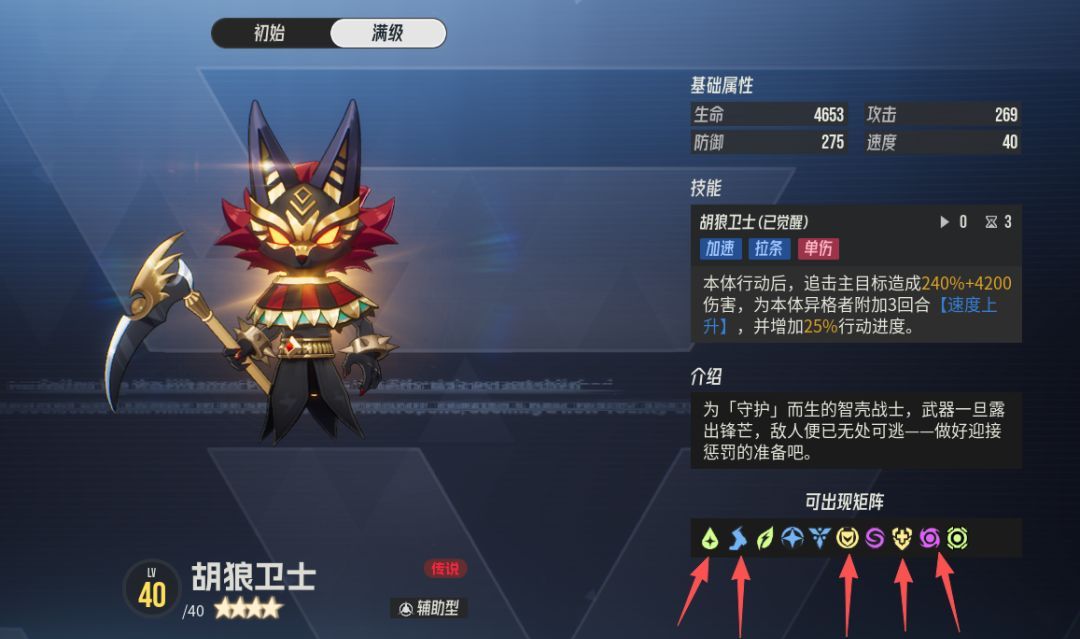 伊瑟纳伽兰培养攻略