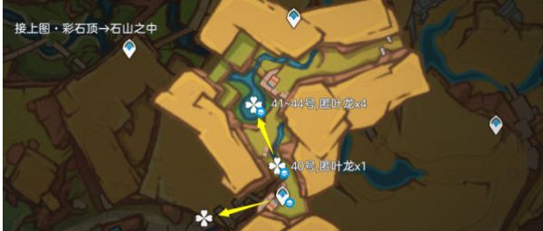 原神纳塔龙兽讨伐路线位置分布