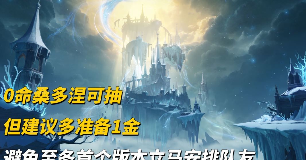 原神月之八角色抽取攻略